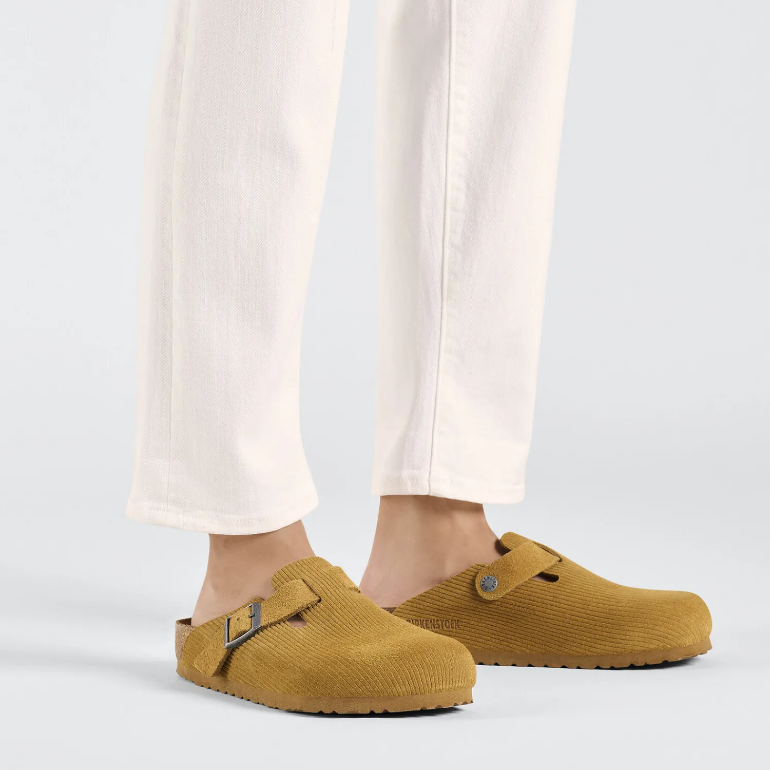 Heren Birkenstock Klompen En Muilen-Boston