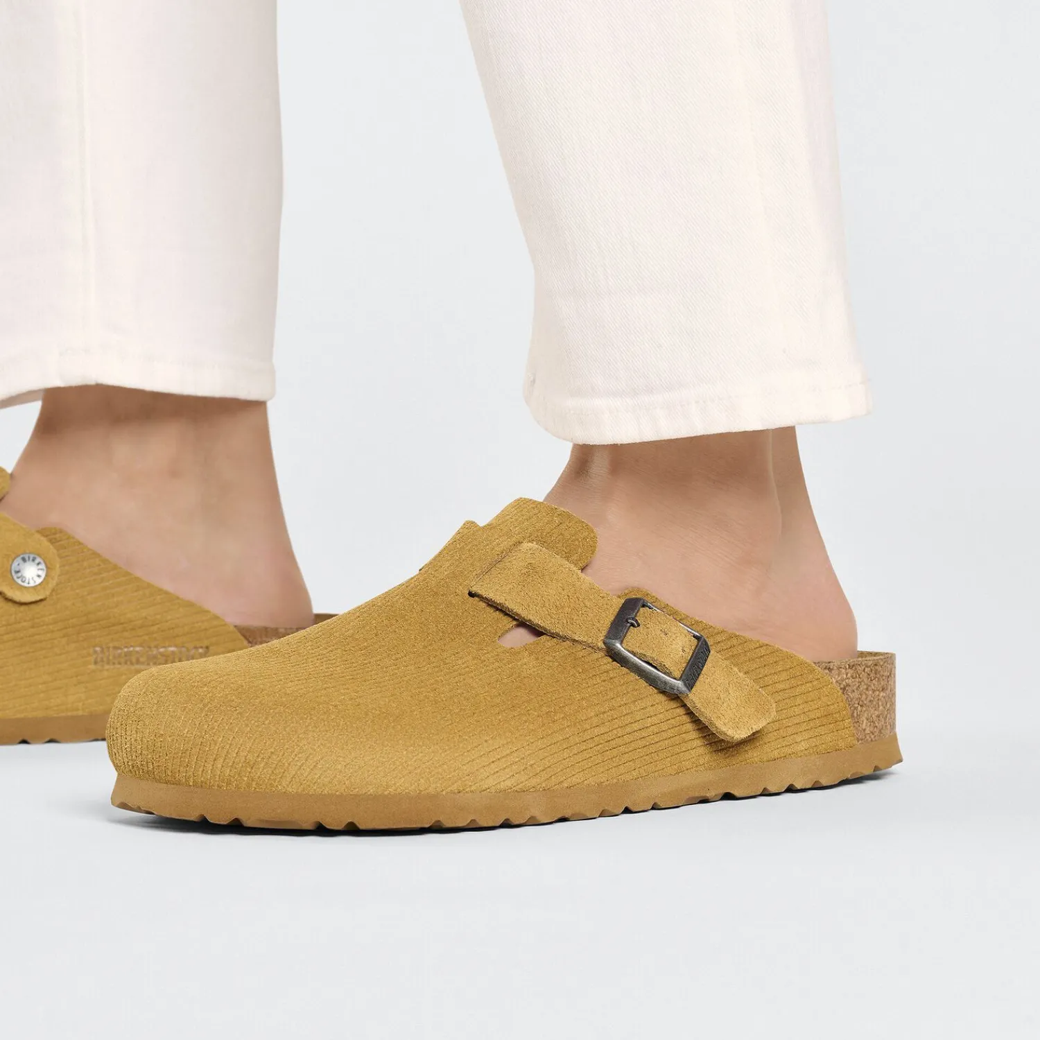 Heren Birkenstock Klompen En Muilen-Boston