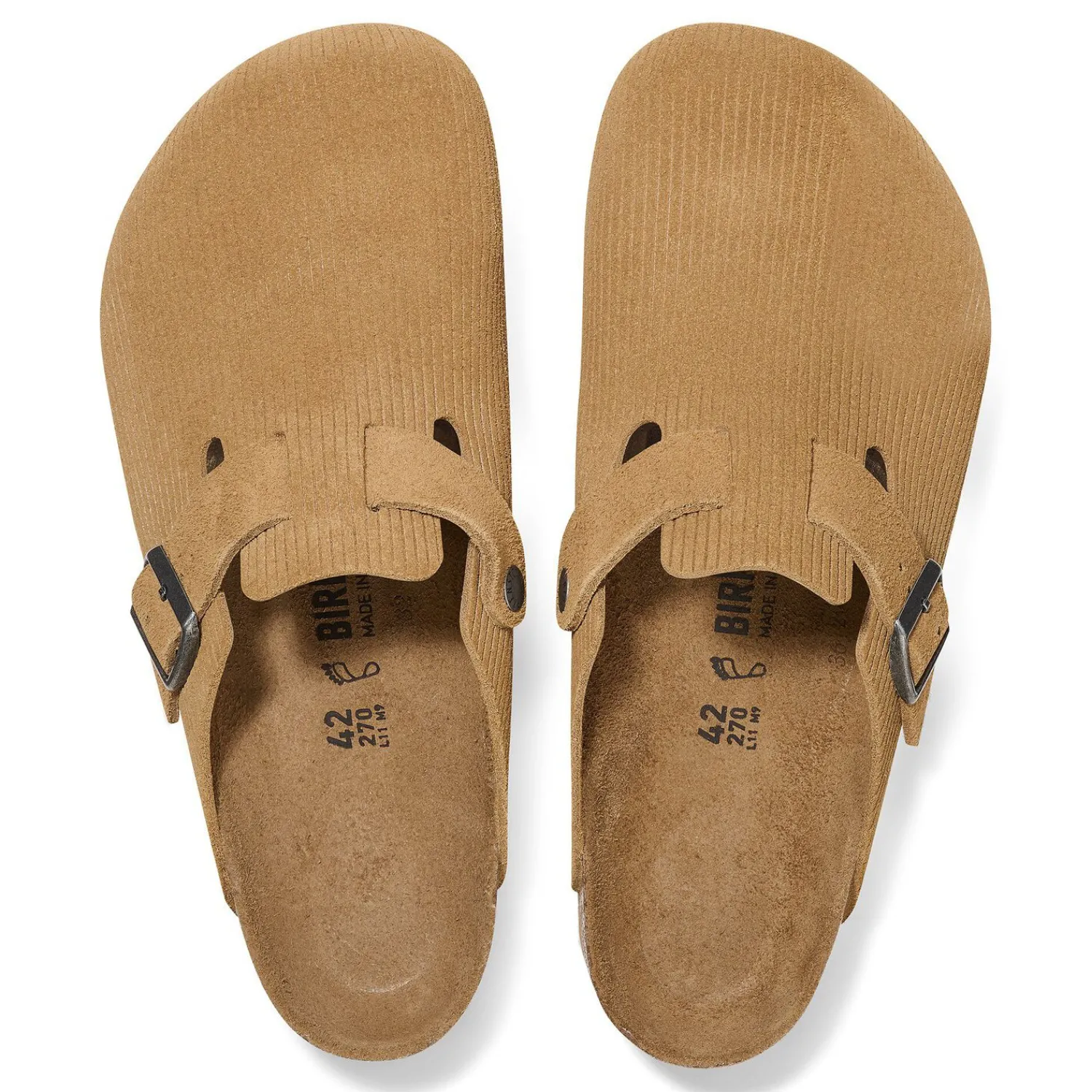 Heren Birkenstock Klompen En Muilen-Boston