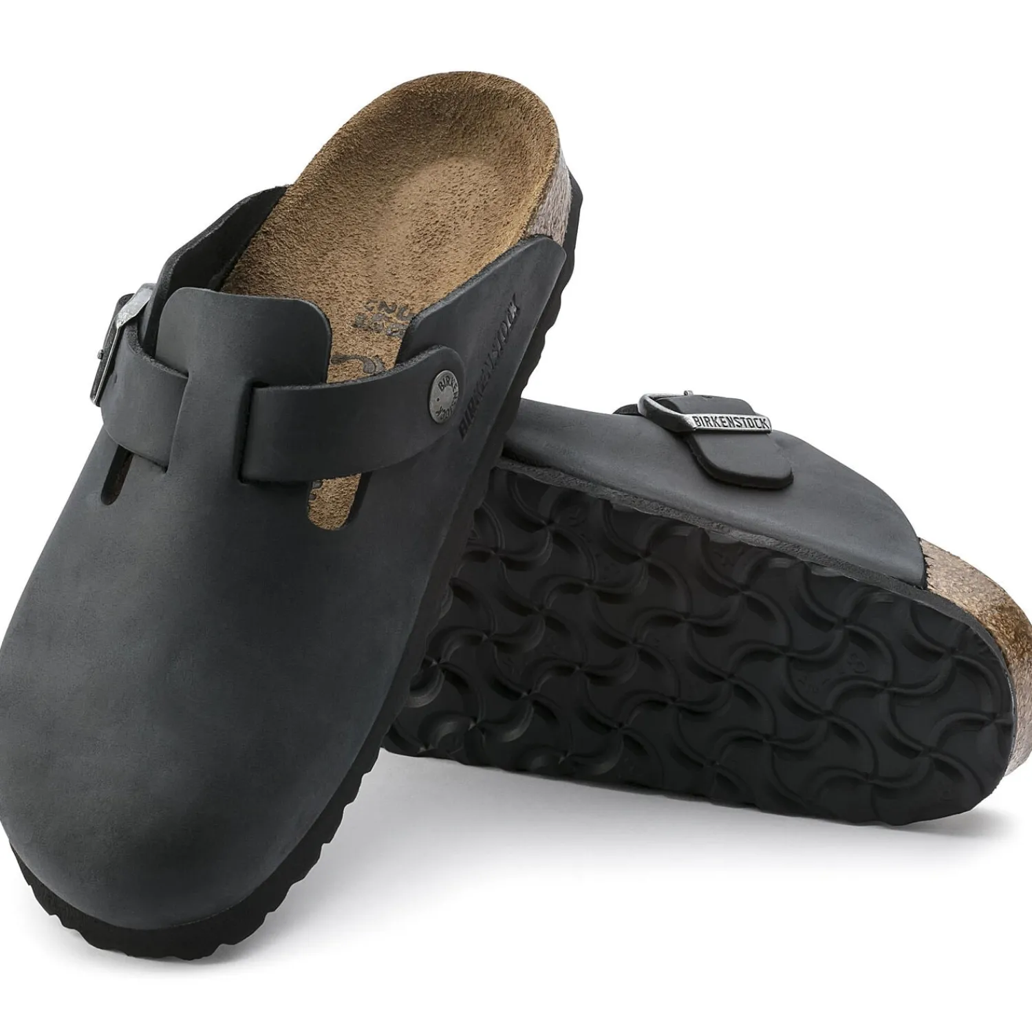 Heren Birkenstock Klompen En Muilen-Boston