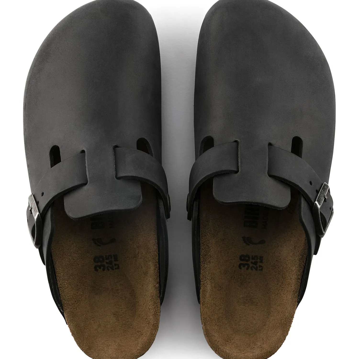 Heren Birkenstock Klompen En Muilen-Boston