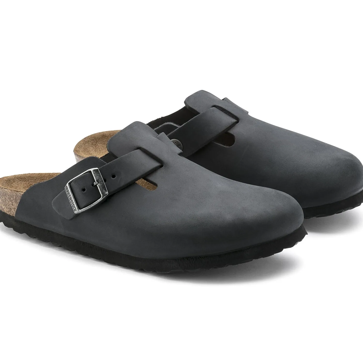 Heren Birkenstock Klompen En Muilen-Boston