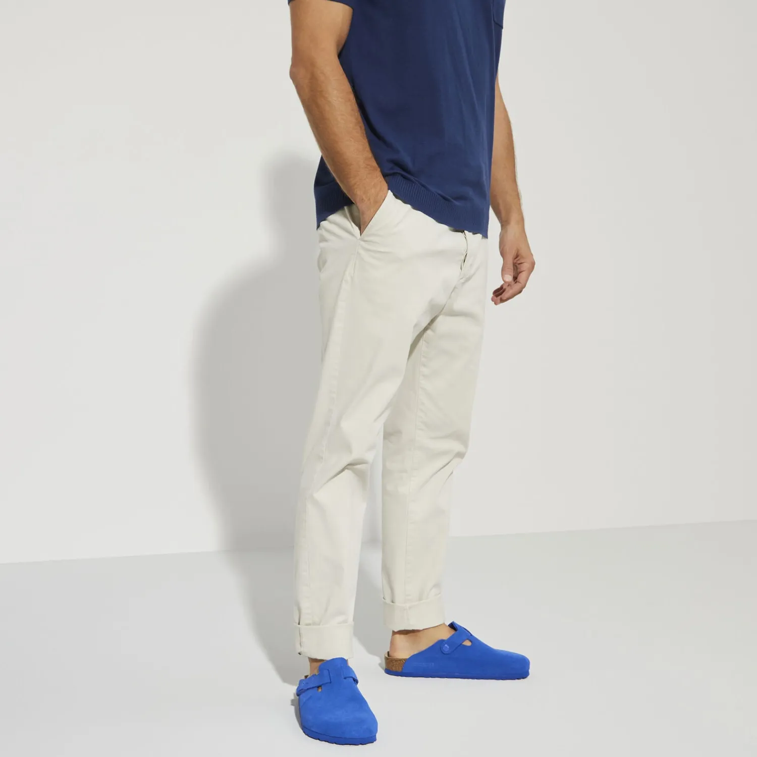 Heren Birkenstock Klompen En Muilen-Boston