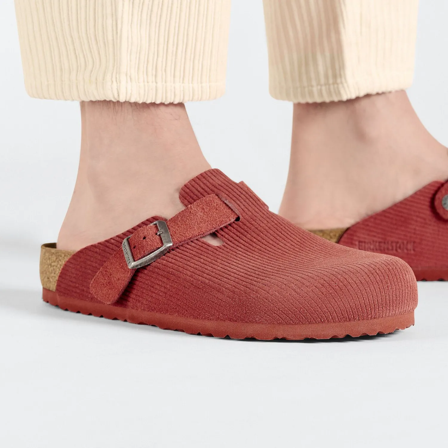 Heren Birkenstock Klompen En Muilen-Boston