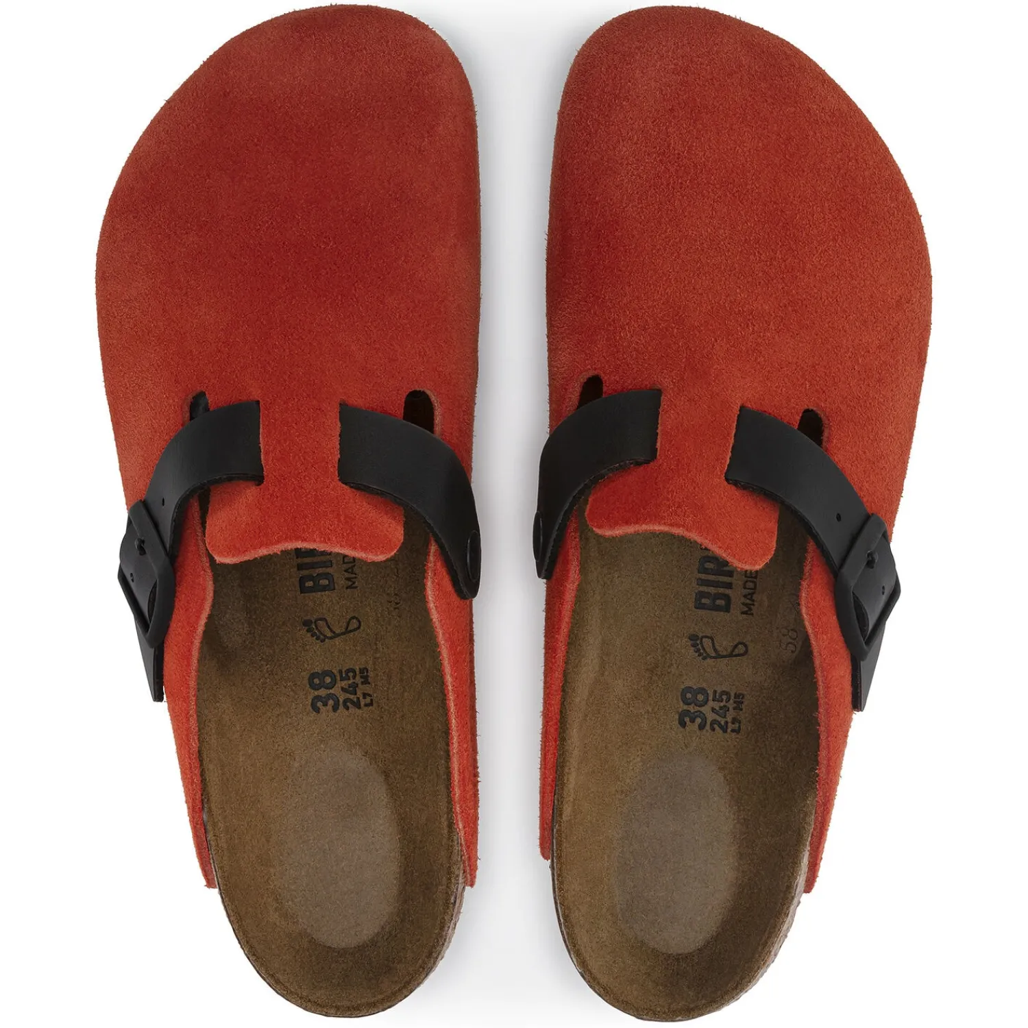 Heren Birkenstock Klompen En Muilen-Boston