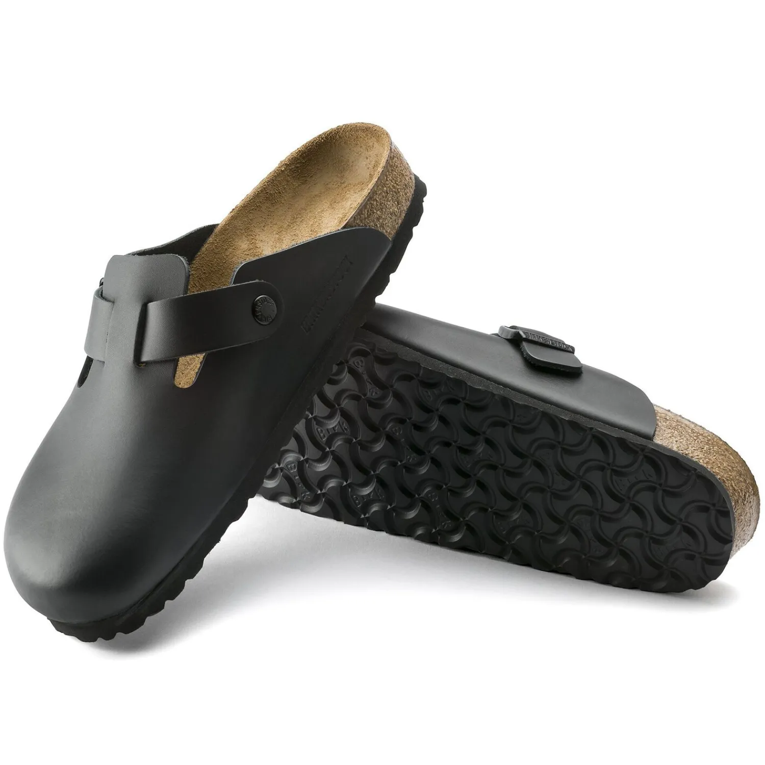 Heren Birkenstock Klompen En Muilen-Boston