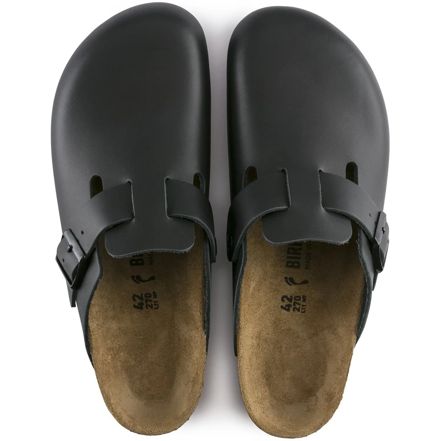 Heren Birkenstock Klompen En Muilen-Boston