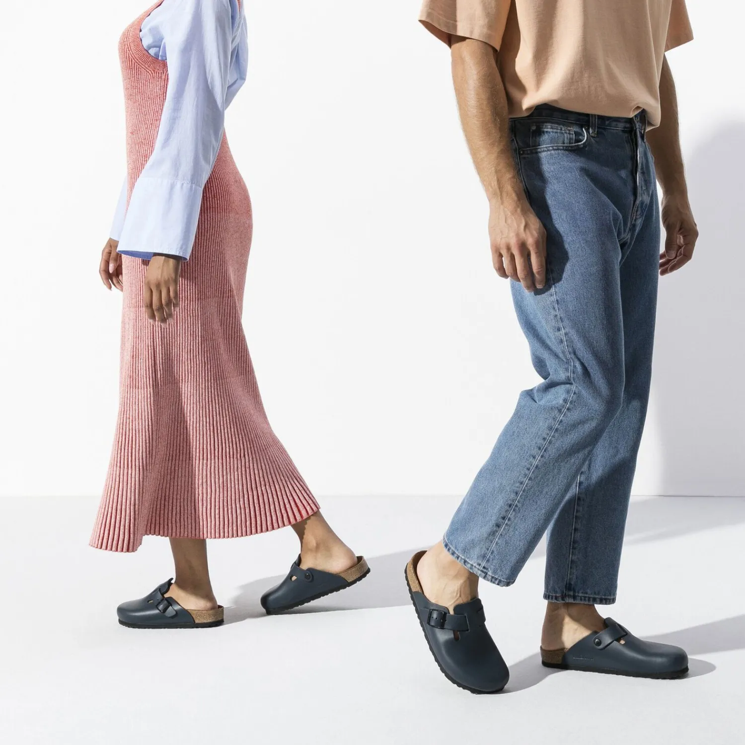 Heren Birkenstock Klompen En Muilen-Boston