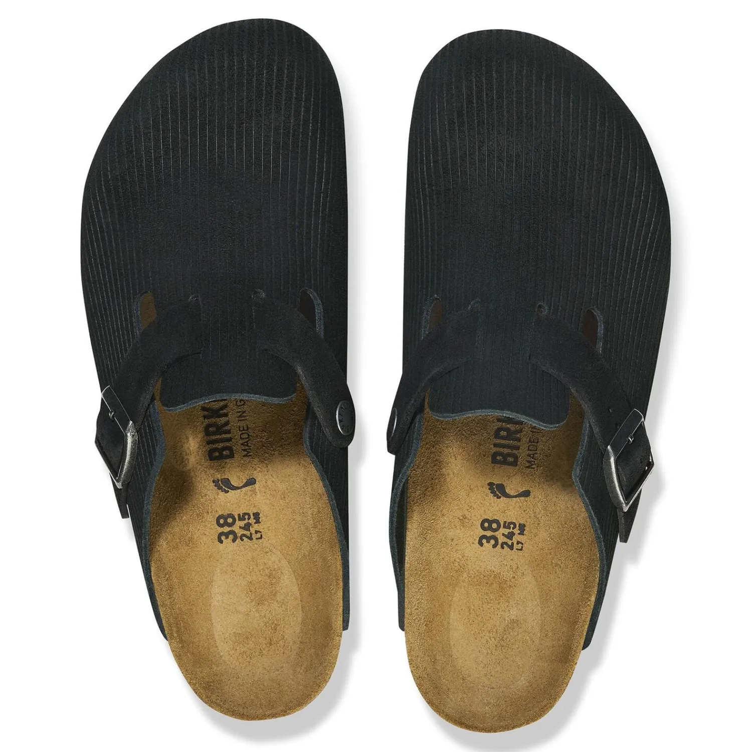 Heren Birkenstock Klompen En Muilen-Boston