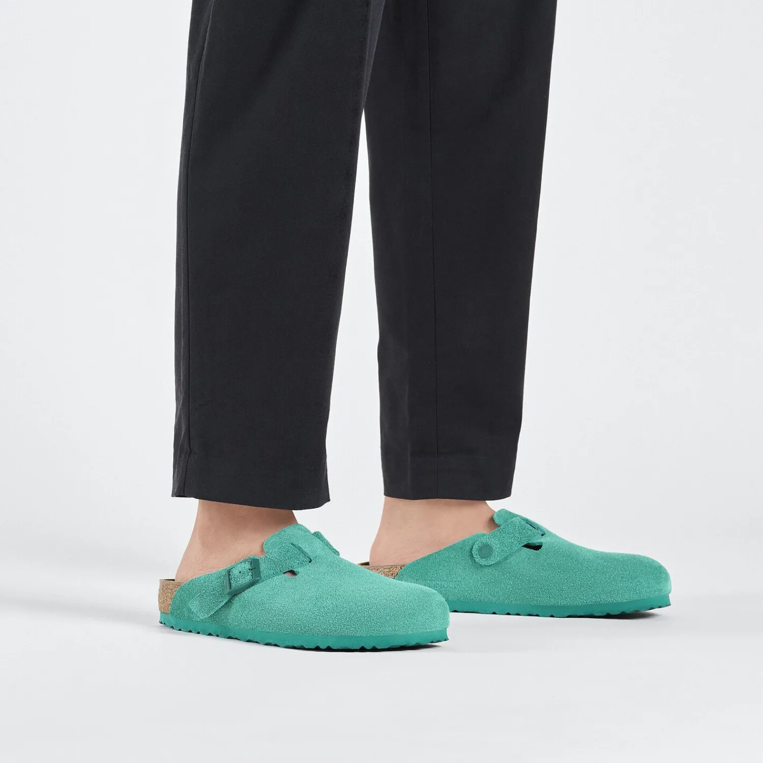 Heren Birkenstock Klompen En Muilen-Boston