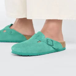 Heren Birkenstock Klompen En Muilen-Boston