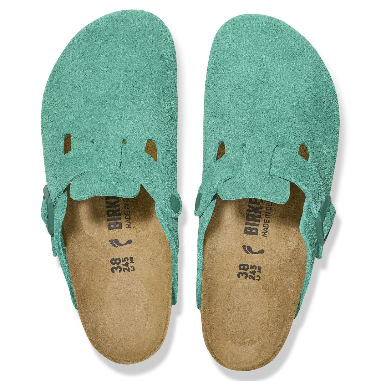 Heren Birkenstock Klompen En Muilen-Boston