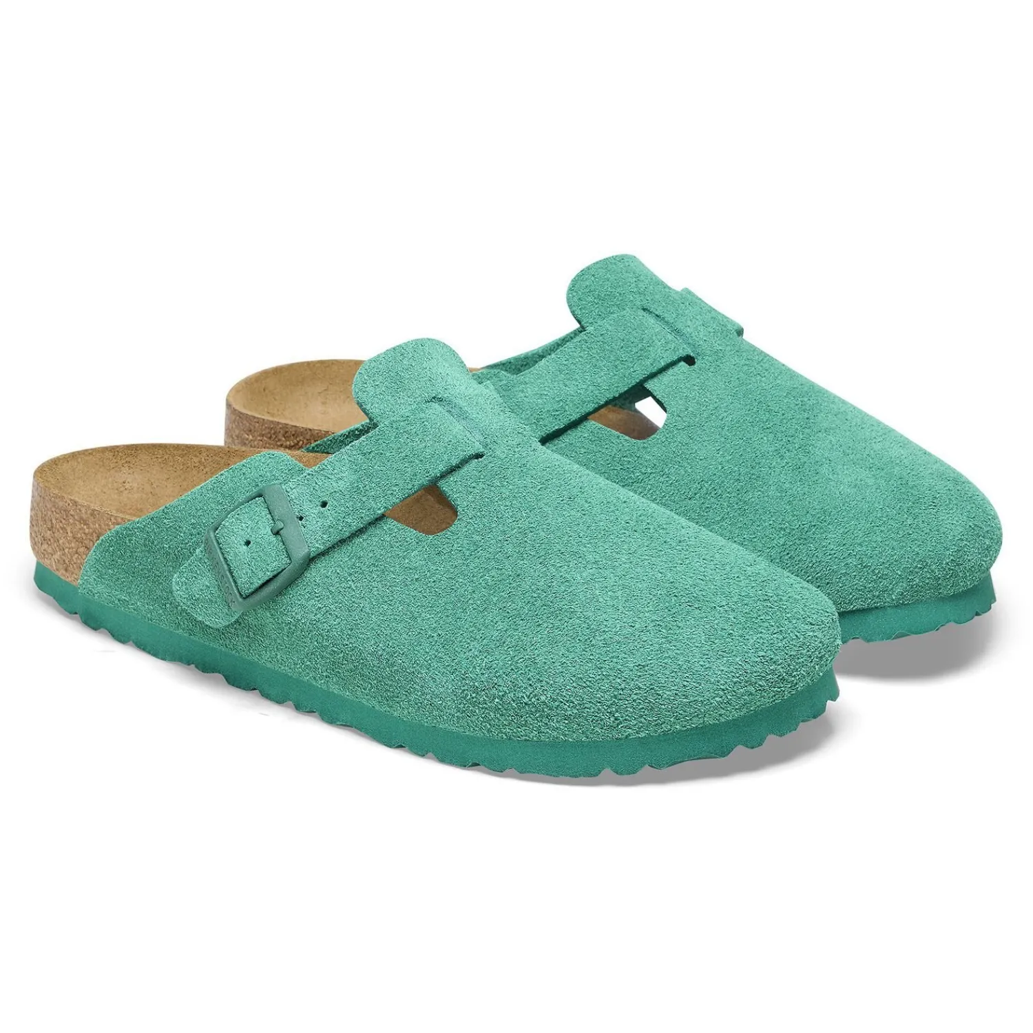 Heren Birkenstock Klompen En Muilen-Boston