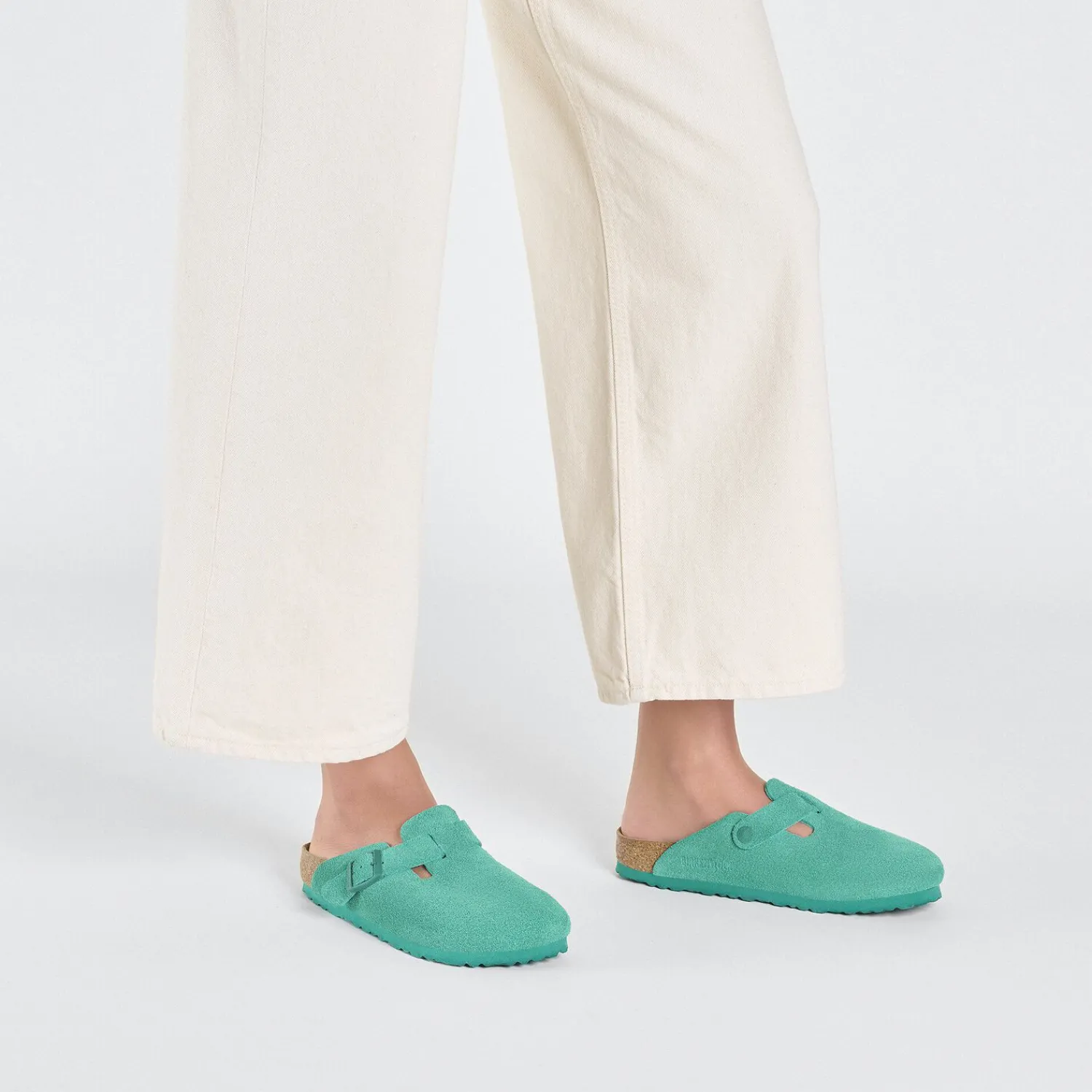 Heren Birkenstock Klompen En Muilen-Boston