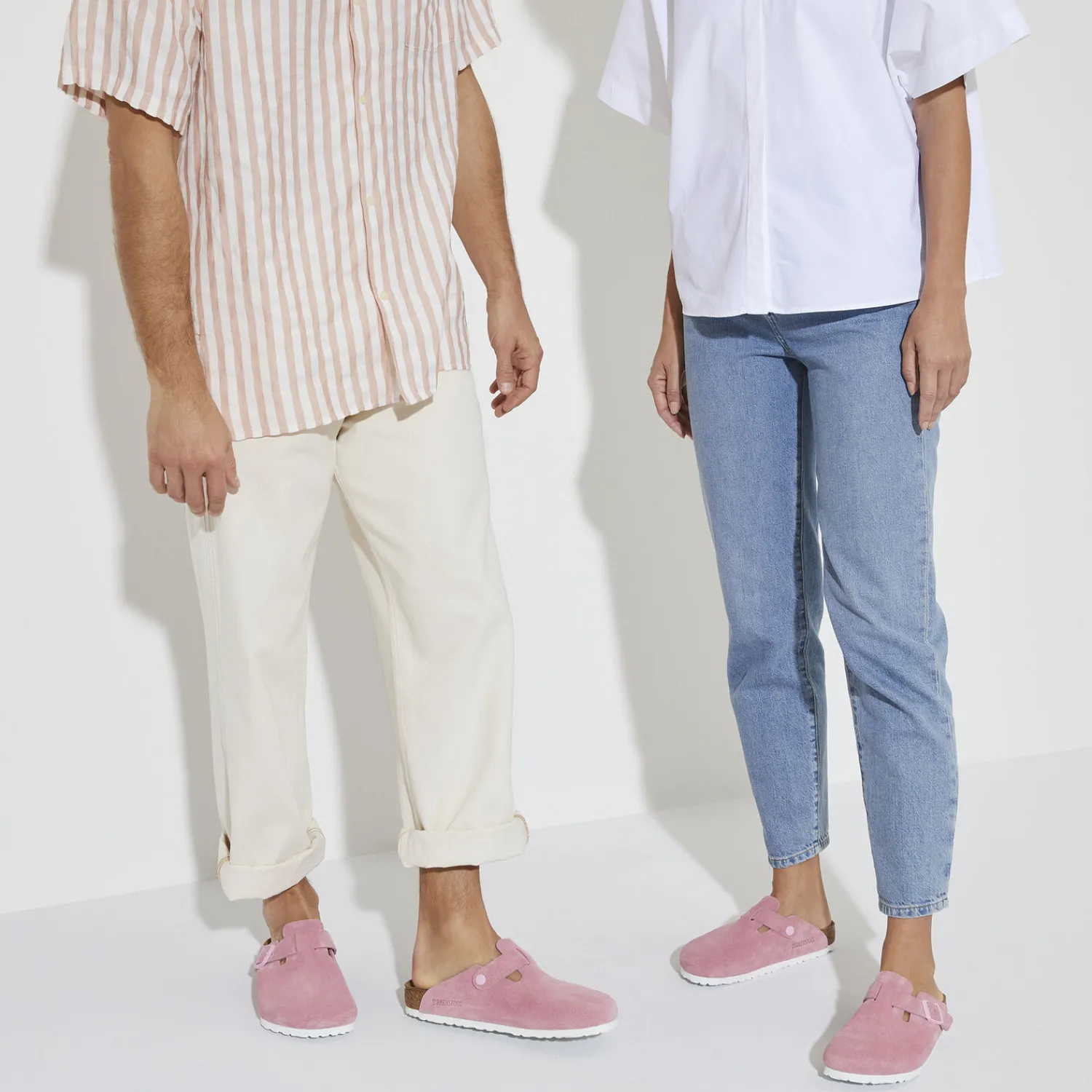 Dames Birkenstock Klompen En Muilen-Boston