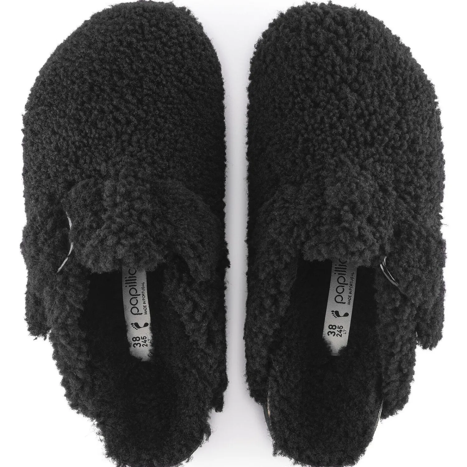 Dames Birkenstock Klompen En Muilen-Boston Big Buckle Platform