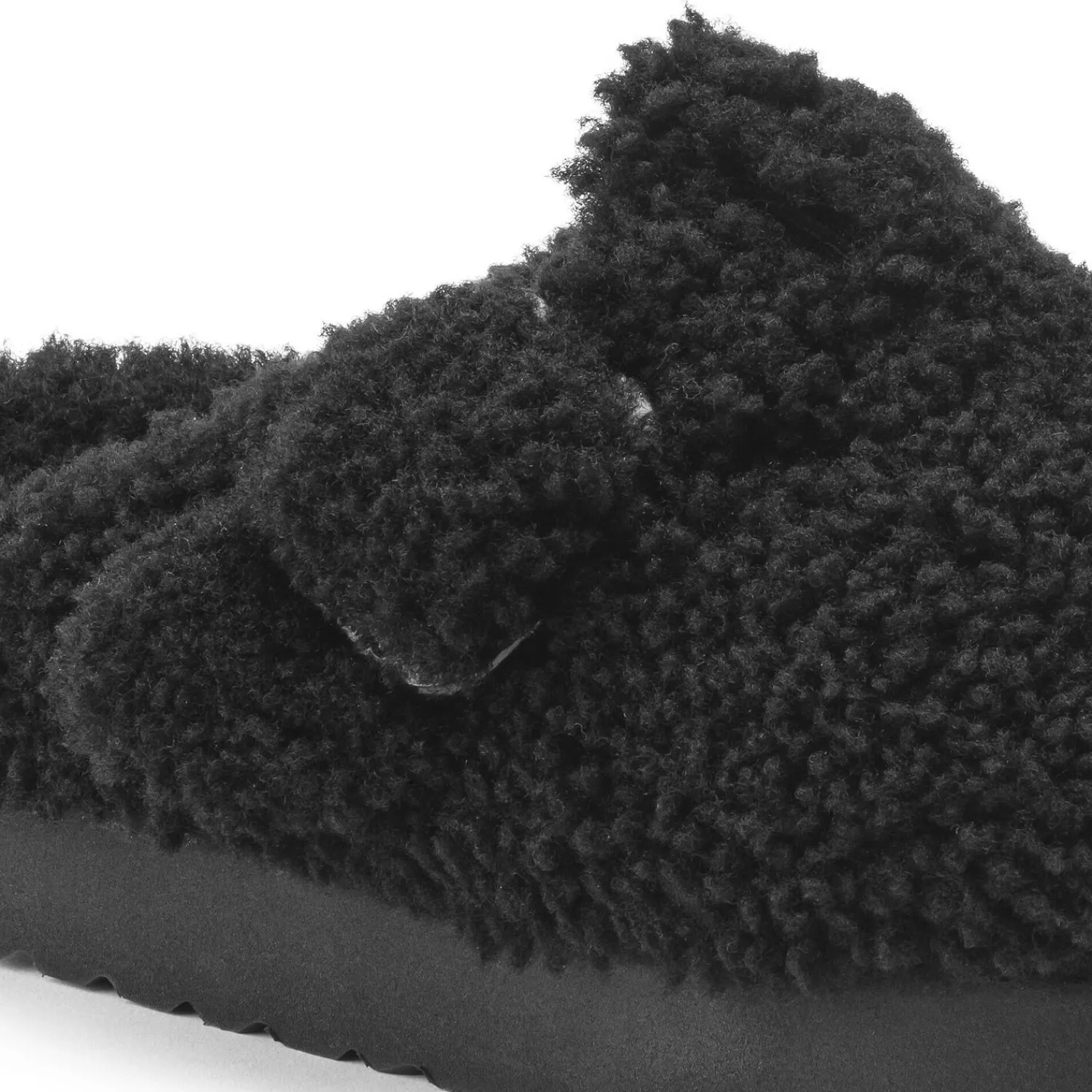 Dames Birkenstock Klompen En Muilen-Boston Big Buckle Platform