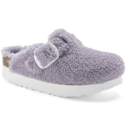 Dames Birkenstock Klompen En Muilen-Boston Big Buckle Platform
