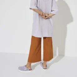 Dames Birkenstock Klompen En Muilen-Boston Big Buckle Platform