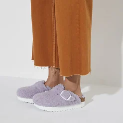 Dames Birkenstock Klompen En Muilen-Boston Big Buckle Platform