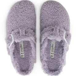 Dames Birkenstock Klompen En Muilen-Boston Big Buckle Platform