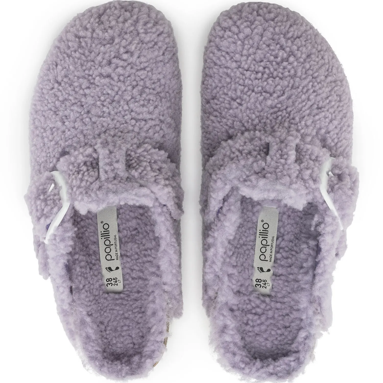 Dames Birkenstock Klompen En Muilen-Boston Big Buckle Platform