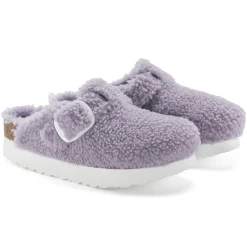 Dames Birkenstock Klompen En Muilen-Boston Big Buckle Platform