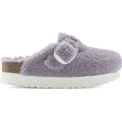 Dames Birkenstock Klompen En Muilen-Boston Big Buckle Platform