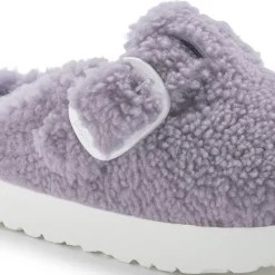 Dames Birkenstock Klompen En Muilen-Boston Big Buckle Platform