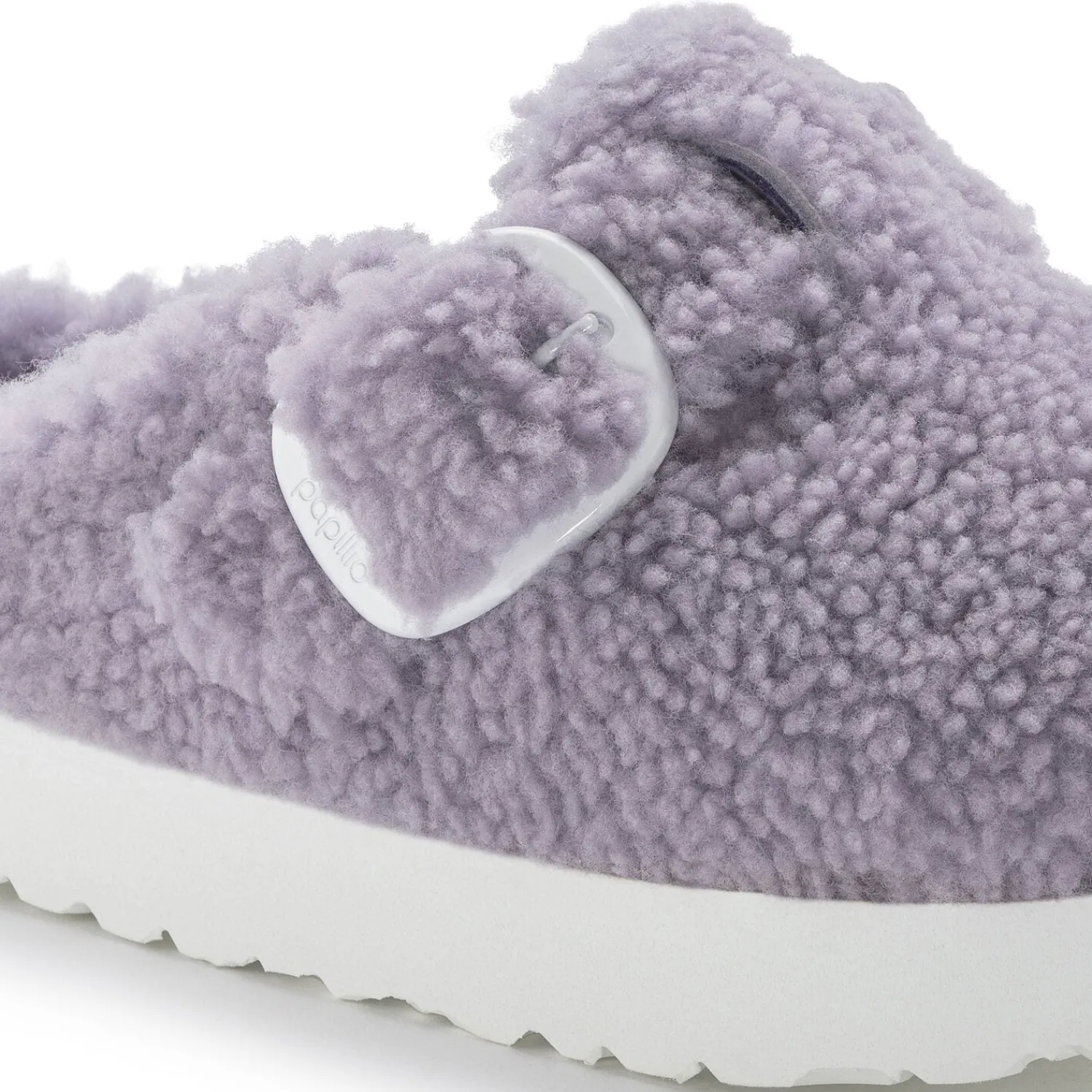 Dames Birkenstock Klompen En Muilen-Boston Big Buckle Platform