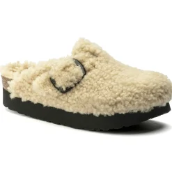 Dames Birkenstock Klompen En Muilen-Boston Big Buckle Platform