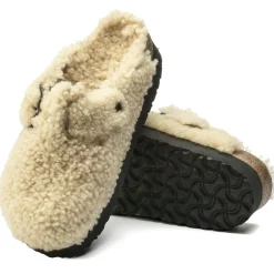 Dames Birkenstock Klompen En Muilen-Boston Big Buckle Platform