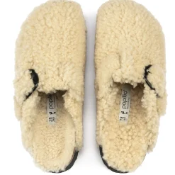 Dames Birkenstock Klompen En Muilen-Boston Big Buckle Platform