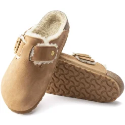 Heren Birkenstock Klompen En Muilen-Boston Bold Shearling
