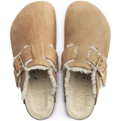 Heren Birkenstock Klompen En Muilen-Boston Bold Shearling