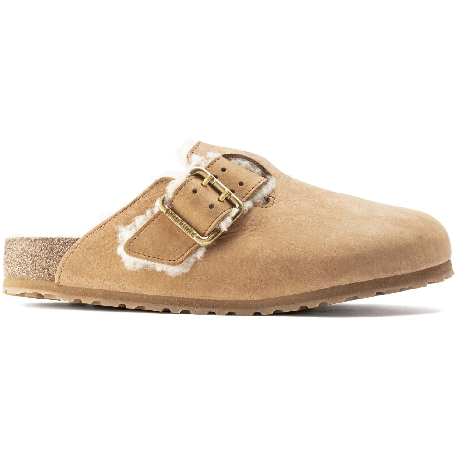 Heren Birkenstock Klompen En Muilen-Boston Bold Shearling