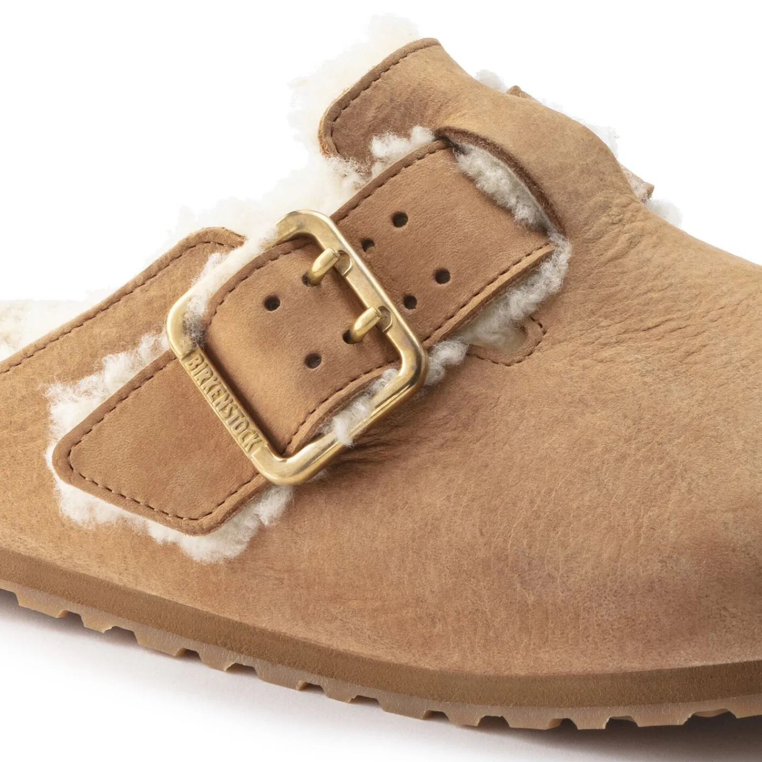 Heren Birkenstock Klompen En Muilen-Boston Bold Shearling