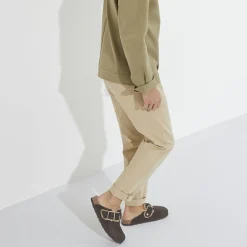 Heren Birkenstock Klompen En Muilen-Boston Bold Shearling