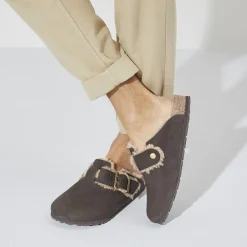 Heren Birkenstock Klompen En Muilen-Boston Bold Shearling