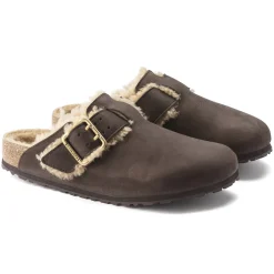 Heren Birkenstock Klompen En Muilen-Boston Bold Shearling