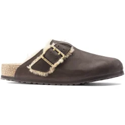 Heren Birkenstock Klompen En Muilen-Boston Bold Shearling