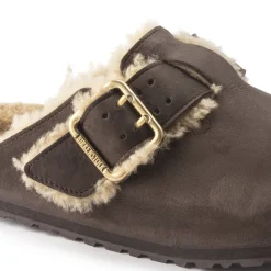 Heren Birkenstock Klompen En Muilen-Boston Bold Shearling