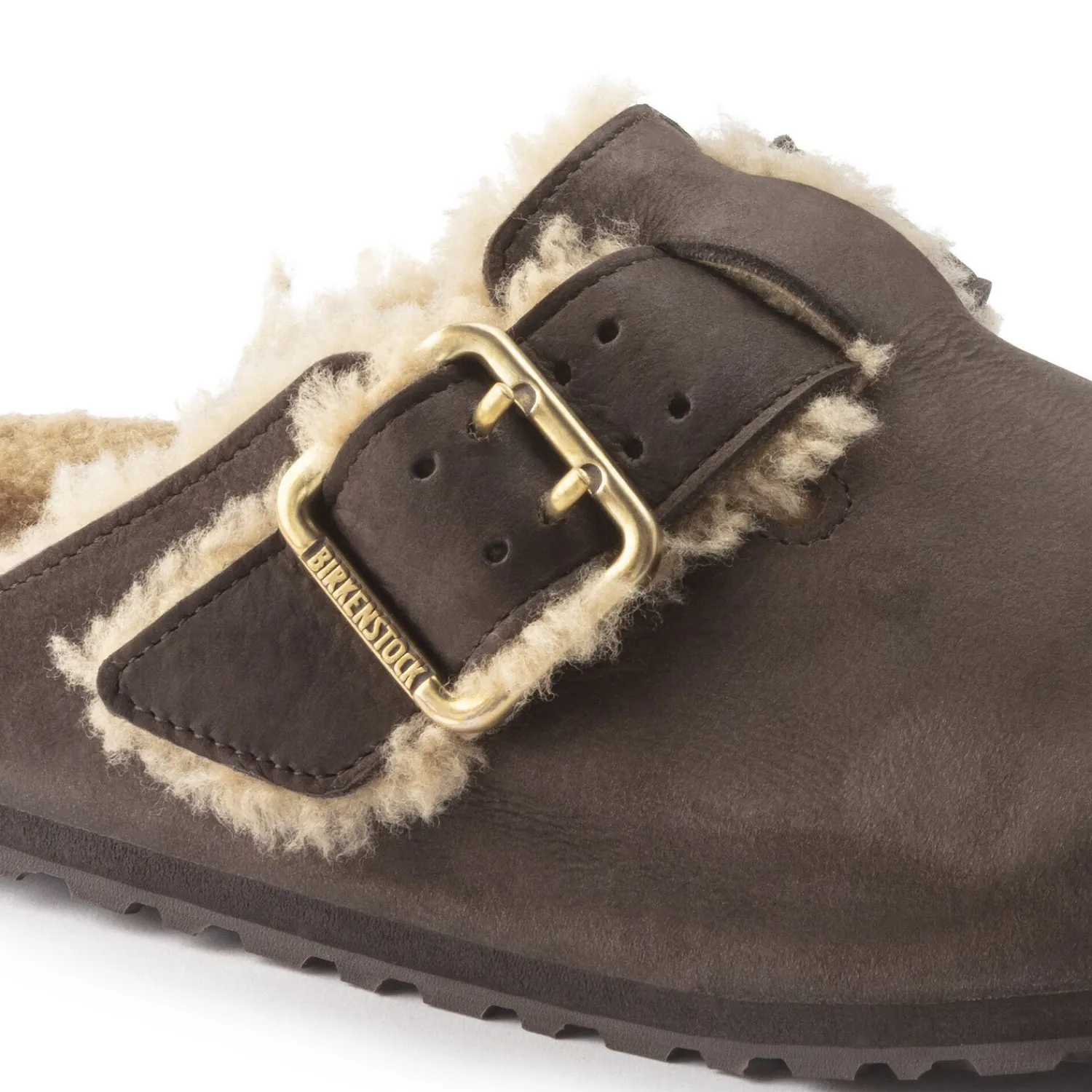 Heren Birkenstock Klompen En Muilen-Boston Bold Shearling