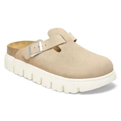 Dames Birkenstock Klompen En Muilen-Boston Chunky