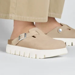 Dames Birkenstock Klompen En Muilen-Boston Chunky