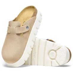 Dames Birkenstock Klompen En Muilen-Boston Chunky