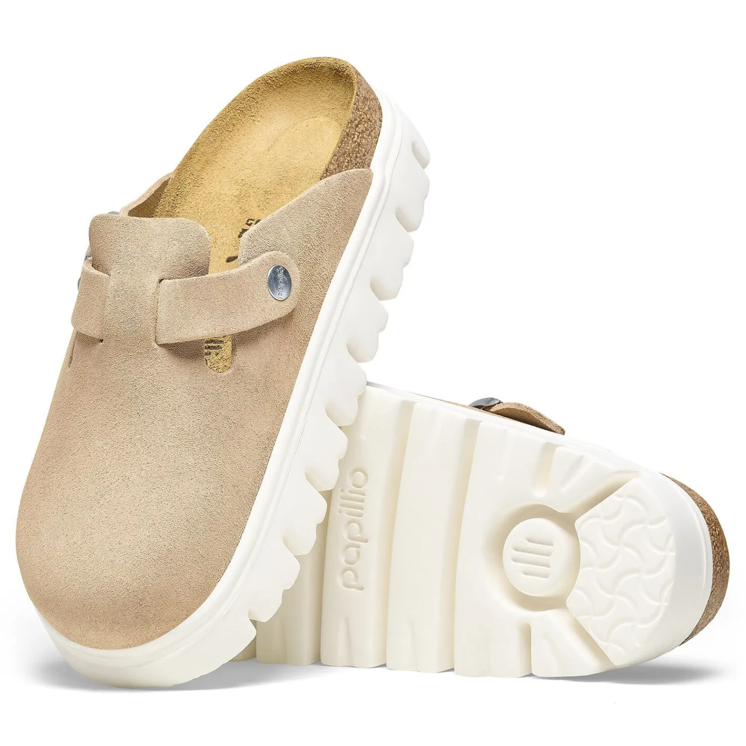 Dames Birkenstock Klompen En Muilen-Boston Chunky