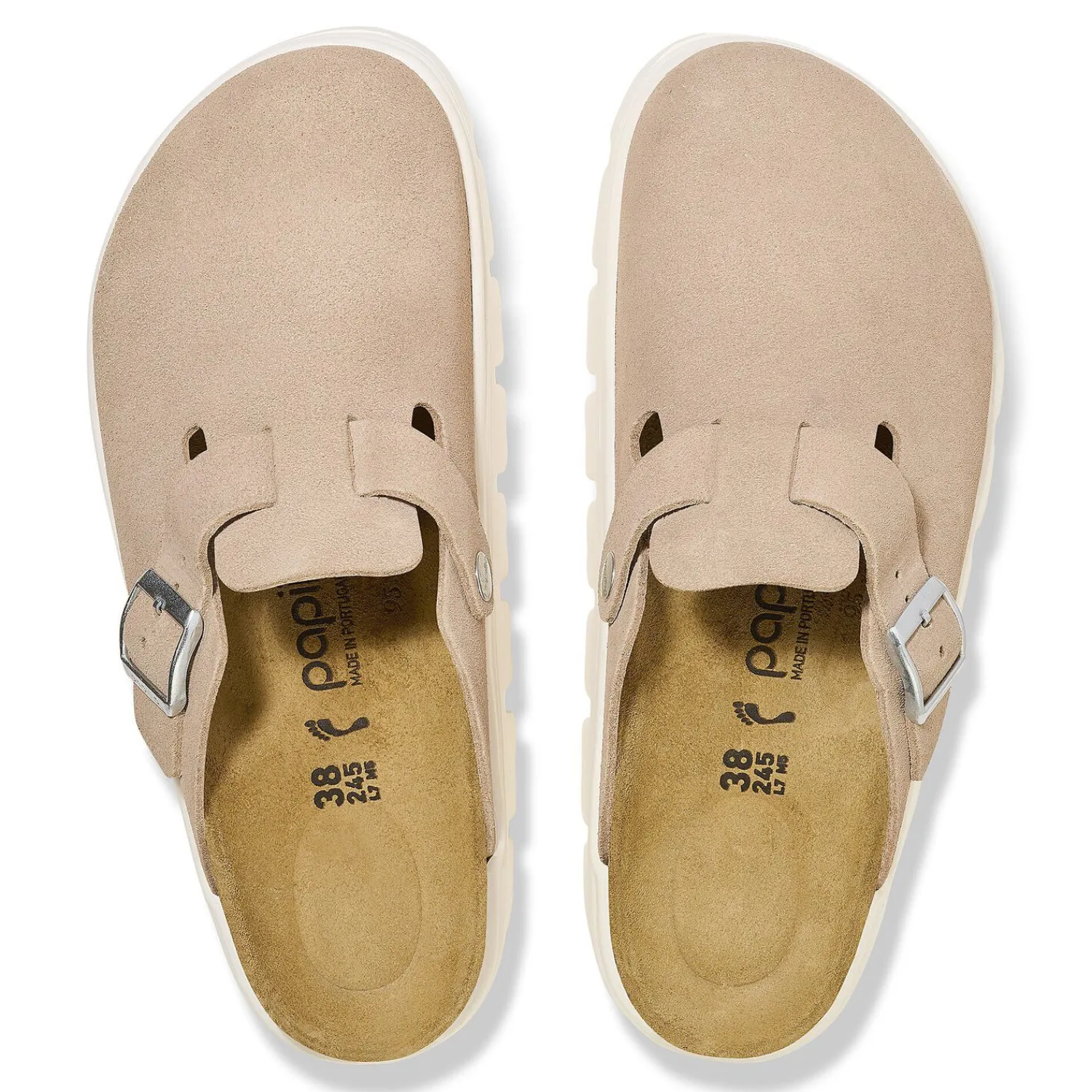 Dames Birkenstock Klompen En Muilen-Boston Chunky