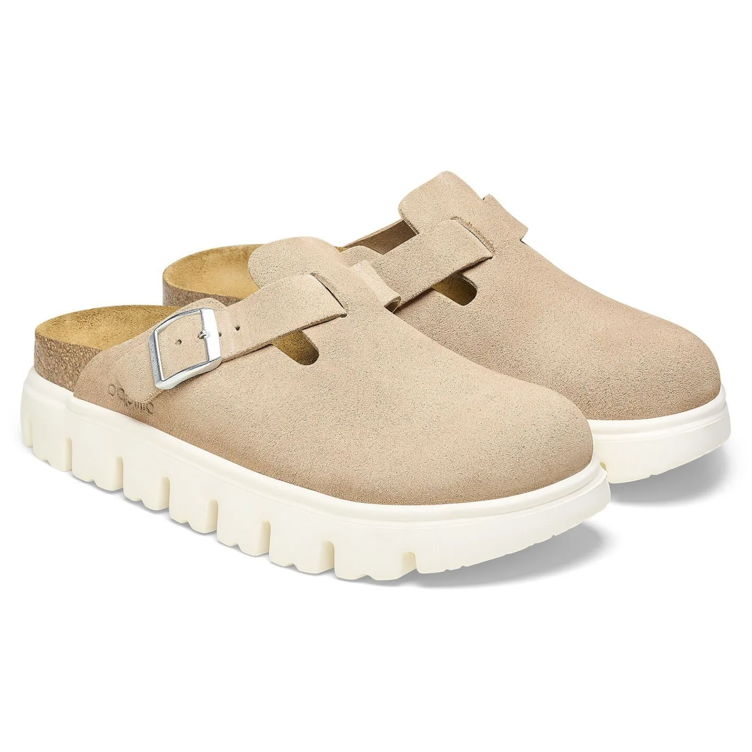 Dames Birkenstock Klompen En Muilen-Boston Chunky
