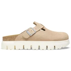 Dames Birkenstock Klompen En Muilen-Boston Chunky